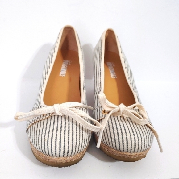 Clarks canvas espadrilles - Picture 4 of 10